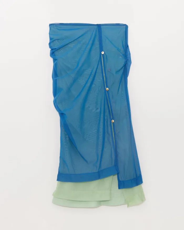 REJINA PYO Skirts Mirren Skirt Mesh Blue 8211 Shop REJINA PYO Skirts Mirren Skirt Mesh Blue 8211 Shop