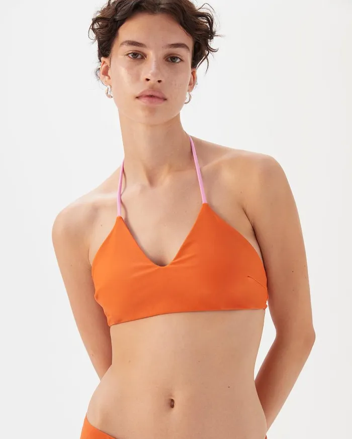 REJINA PYO Swimwear Ava Bikini Brief Recycled Nylon Paprika 8211 Shop REJINA PYO Swimwear Ava Bikini Brief Recycled Nylon Paprika 8211 Shop