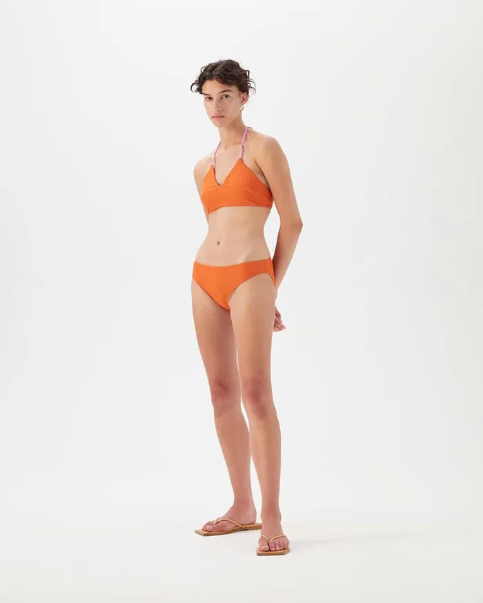 REJINA PYO Swimwear Ava Bikini Brief Recycled Nylon Paprika 8211 Shop REJINA PYO Swimwear Ava Bikini Brief Recycled Nylon Paprika 8211 Shop
