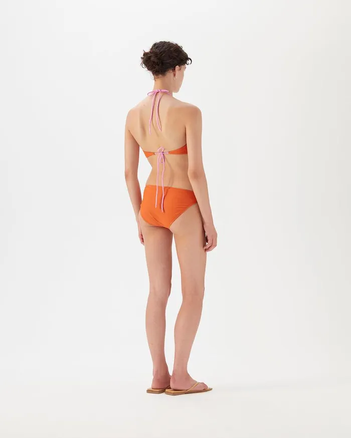 REJINA PYO Swimwear Ava Bikini Brief Recycled Nylon Paprika 8211 Shop REJINA PYO Swimwear Ava Bikini Brief Recycled Nylon Paprika 8211 Shop