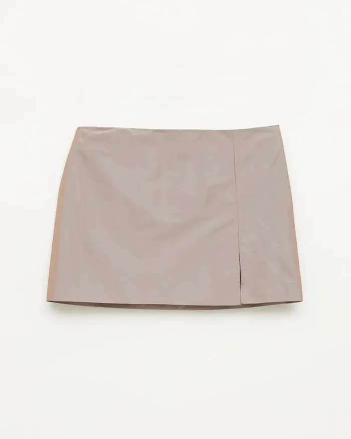 REJINA PYO Tailoring Della Skirt Taffetta Iridescent 8211 Shop REJINA PYO Tailoring Della Skirt Taffetta Iridescent 8211 Shop