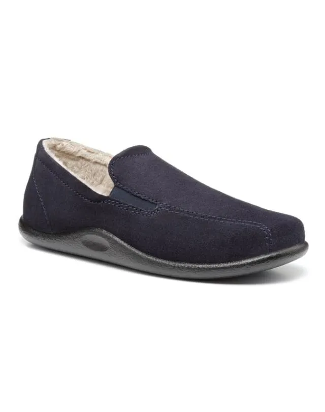 Relax Slippers Navy Men Hotter Slippers