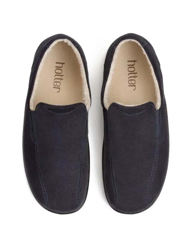 Relax Slippers Navy Men Hotter Slippers Relax Slippers Navy Men Hotter Slippers