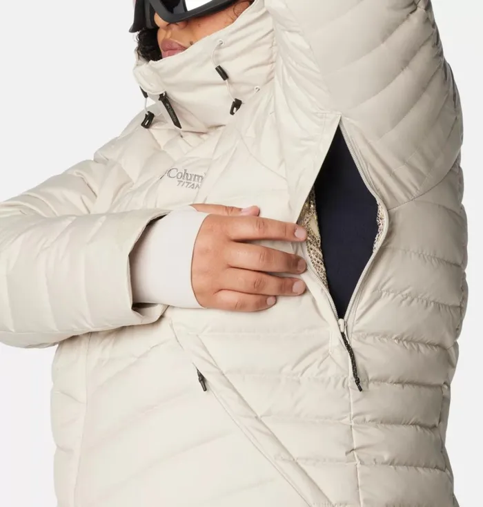 Roaring Fork Down Jacket 8211 Plus Size Dark Stone Womens Columbia Sportswear Insulated and Down Roaring Fork Down Jacket 8211 Plus Size Dark Stone Womens Columbia Sportswear Insulated and Down
