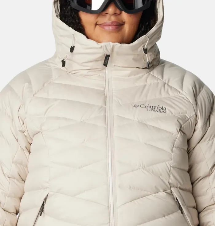 Roaring Fork Down Jacket 8211 Plus Size Dark Stone Womens Columbia Sportswear Insulated and Down Roaring Fork Down Jacket 8211 Plus Size Dark Stone Womens Columbia Sportswear Insulated and Down