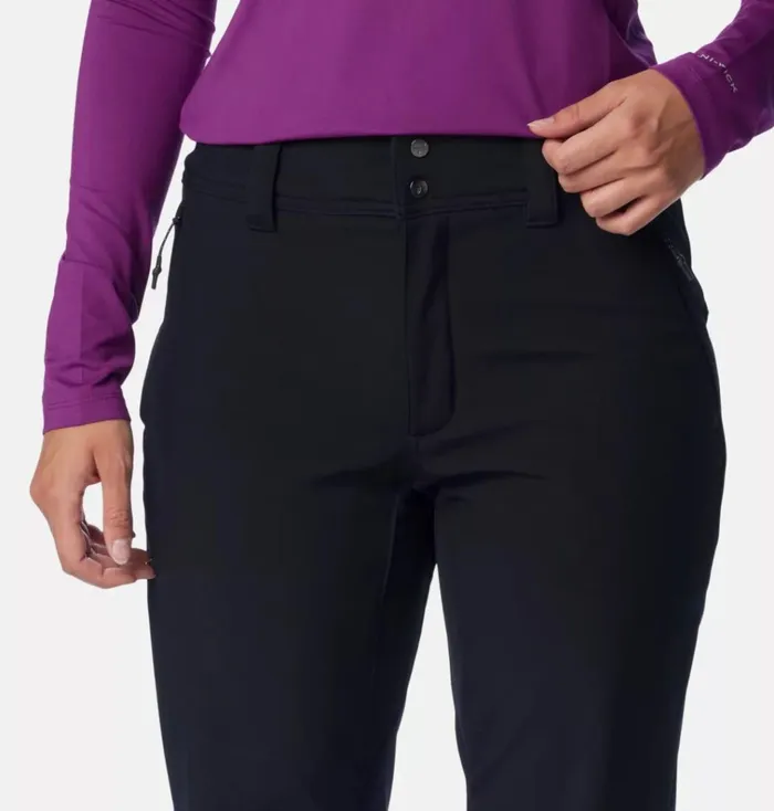Roffee Ridge V Pants Black Womens Columbia Sportswear Rain and Snow