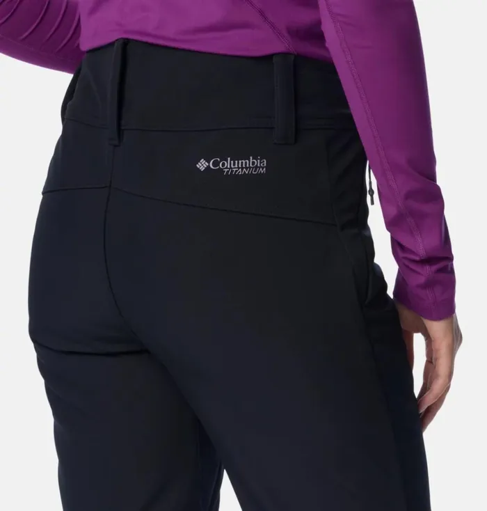 Roffee Ridge V Pants Black Womens Columbia Sportswear Rain and Snow