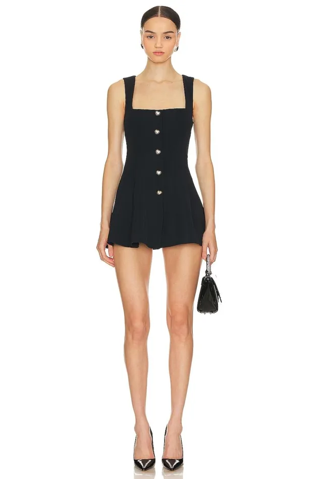 Rompers Women Lovers and Friends Hollis Romper Black