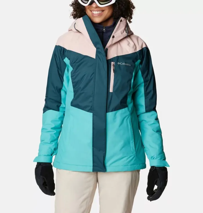 Rosie Run Insulated Jacket Night Wave Dusty Pink Bright Aqua Womens Columbia Sportswear Insulated and Down Rosie Run Insulated Jacket Night Wave Dusty Pink Bright Aqua Womens Columbia Sportswear Insulated and Down