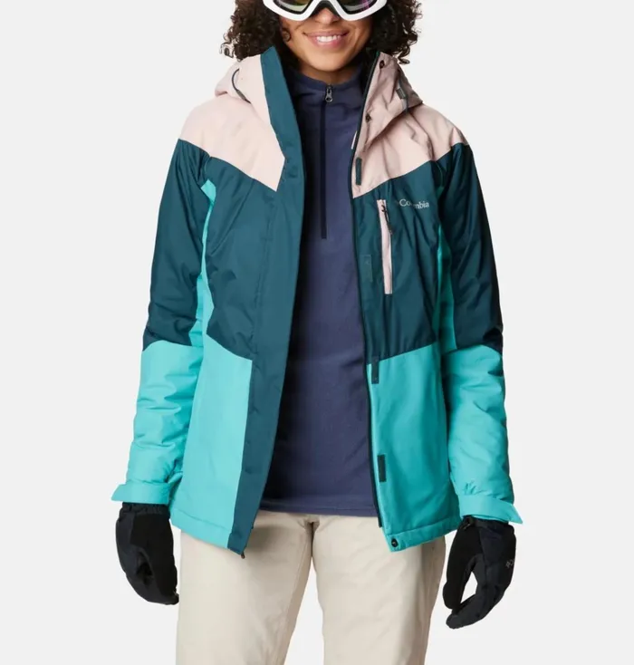 Rosie Run Insulated Jacket Night Wave Dusty Pink Bright Aqua Womens Columbia Sportswear Insulated and Down Rosie Run Insulated Jacket Night Wave Dusty Pink Bright Aqua Womens Columbia Sportswear Insulated and Down