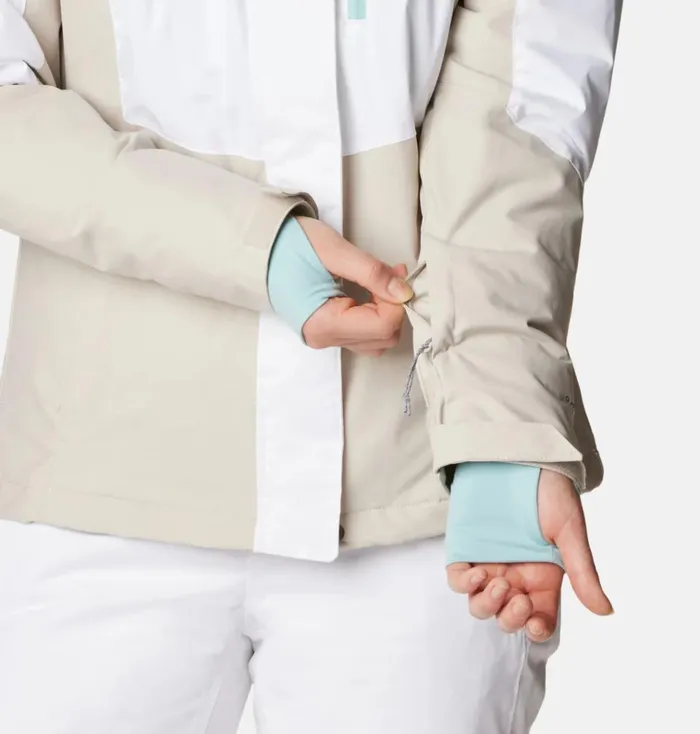 Rosie Run Insulated Jacket White Aqua Haze Dark Stone Womens Columbia Sportswear Insulated and Down Rosie Run Insulated Jacket White Aqua Haze Dark Stone Womens Columbia Sportswear Insulated and Down