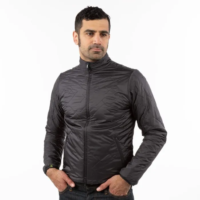 Rove Insulated Jacket Phantomblack Men PEARL IZUMi Bikestyle