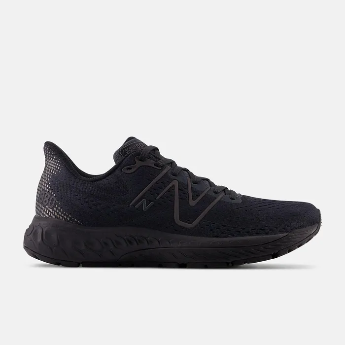 Running Women Newbalance Fresh Foam X 880v13 Blacktop With Black Metallic And Black