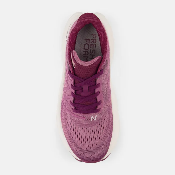 Running Women Newbalance Fresh Foam X More V4 Raisin With Dark Ember Running Women Newbalance Fresh Foam X More V4 Raisin With Dark Ember