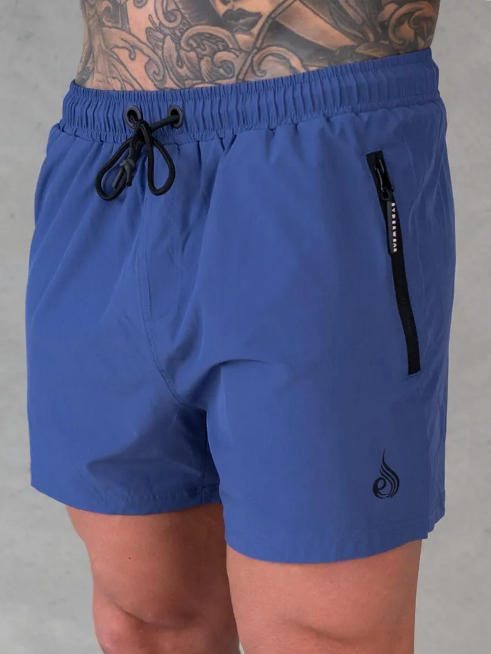 Ryderwear Adapt 5quot Training Short 8211 Faded Navy Men Gym Shorts