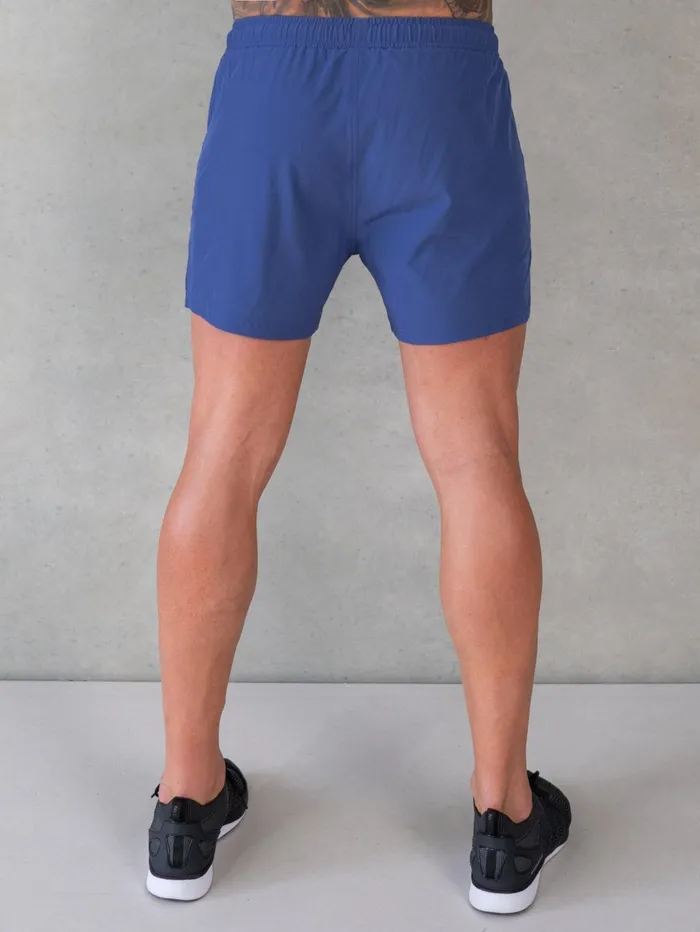 Ryderwear Adapt 5quot Training Short 8211 Faded Navy Men Gym Shorts