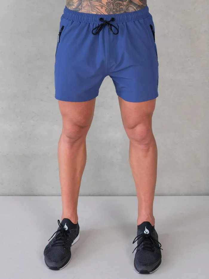 Ryderwear Adapt 5quot Training Short 8211 Faded Navy Men Gym Shorts