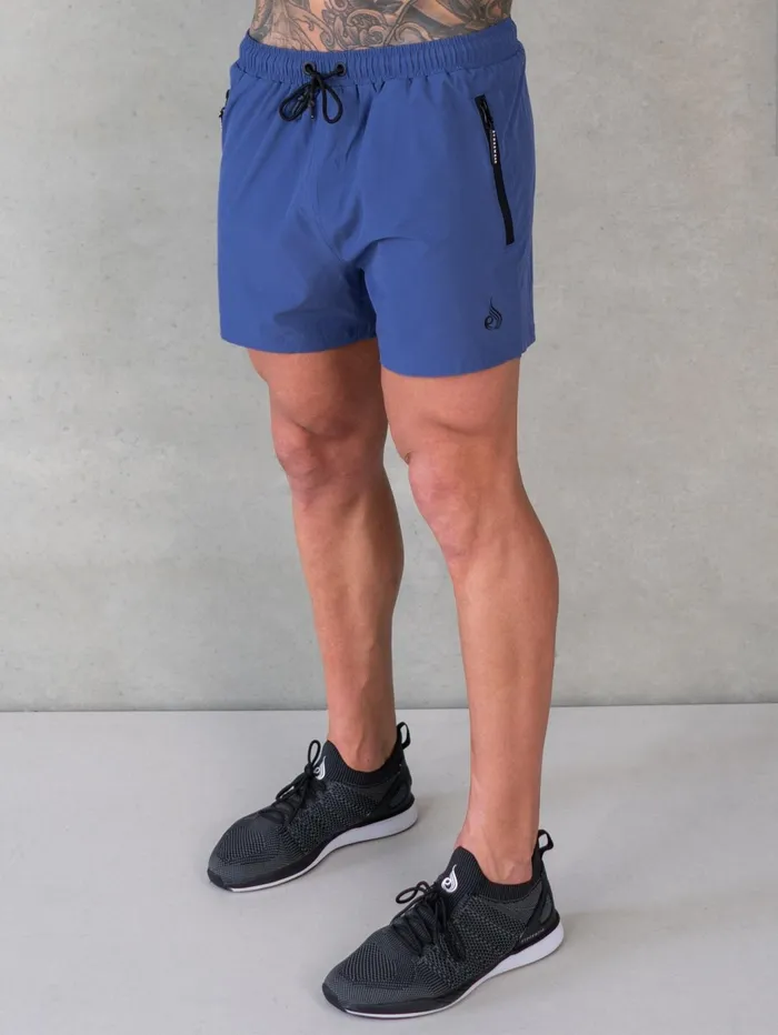 Ryderwear Adapt 5quot Training Short 8211 Faded Navy Men Gym Shorts