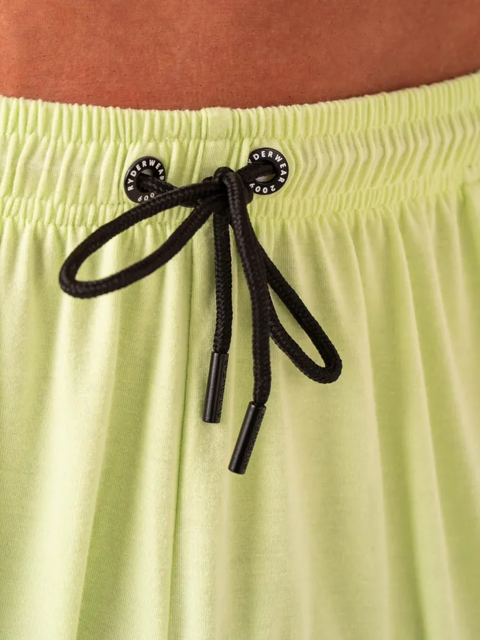 Ryderwear Arnie Shorts 8211 Lime Men Gym Shorts