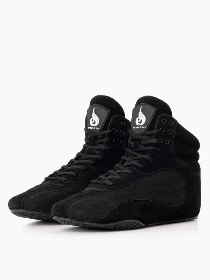 Ryderwear DMak Originals 8211 Black Unisex Mens Gym Shoes