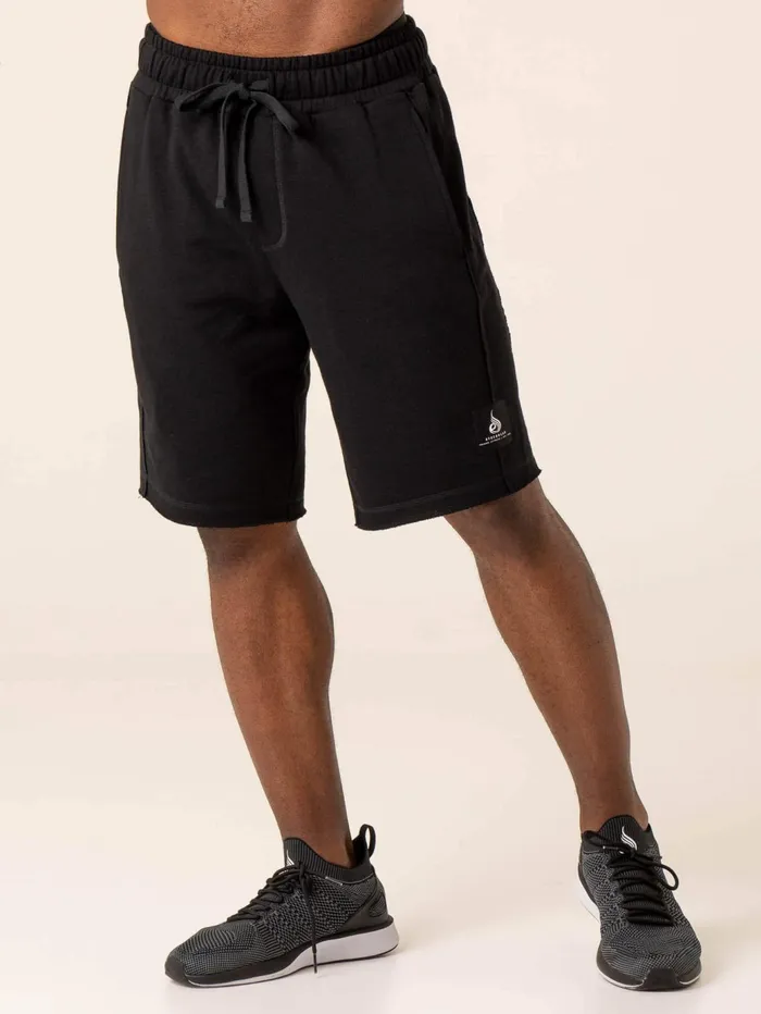 Ryderwear Dynamic Track Short 8211 Black Men Gym Shorts