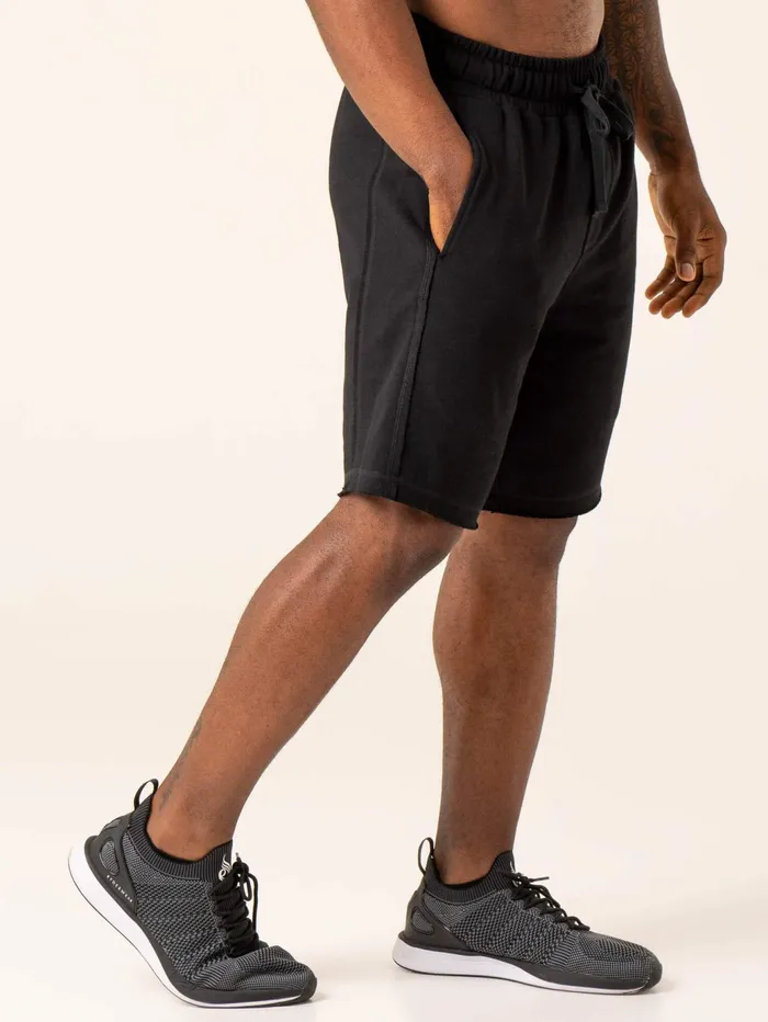 Ryderwear Dynamic Track Short 8211 Black Men Gym Shorts