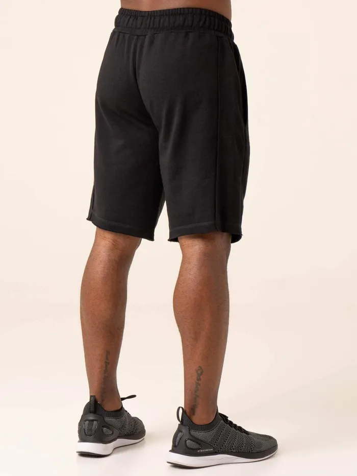 Ryderwear Dynamic Track Short 8211 Black Men Gym Shorts