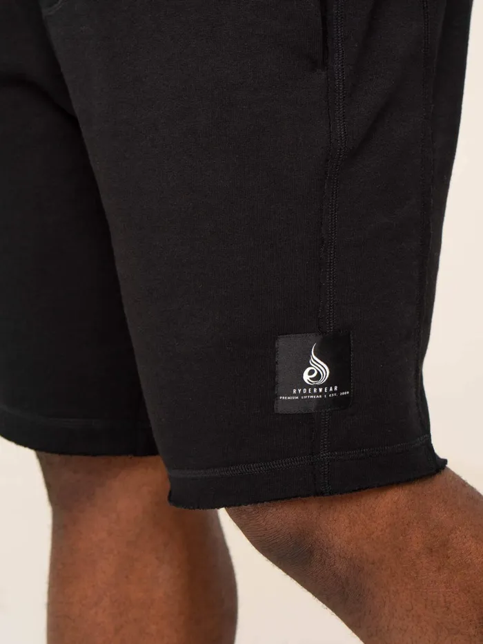 Ryderwear Dynamic Track Short 8211 Black Men Gym Shorts