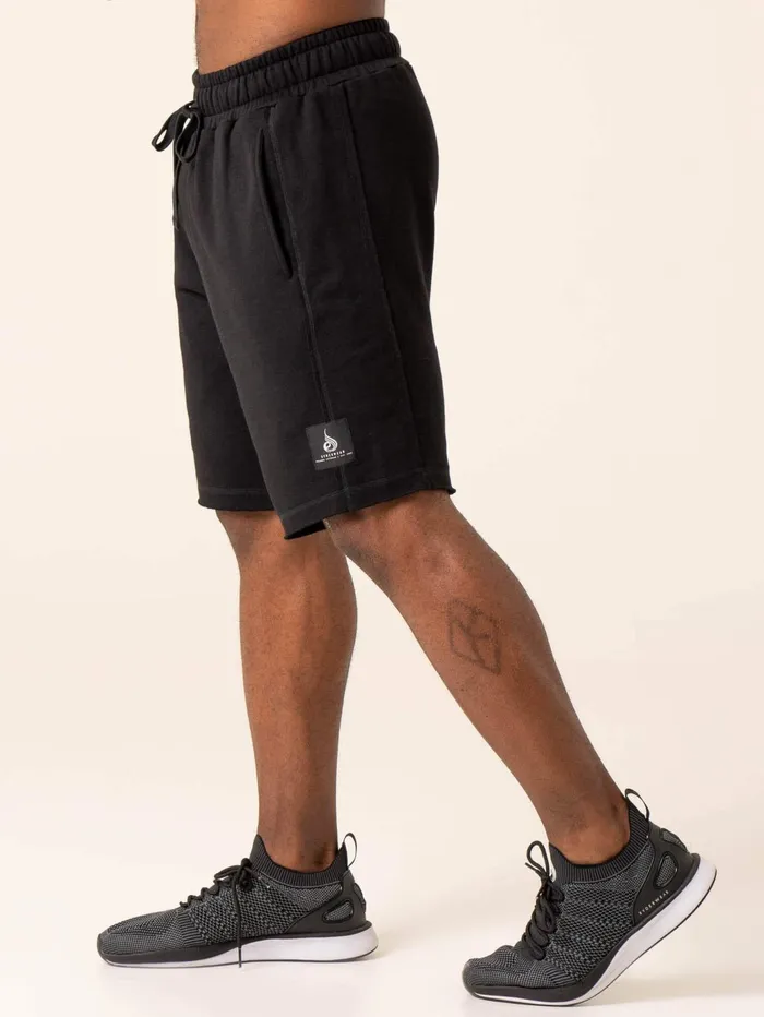 Ryderwear Dynamic Track Short 8211 Black Men Gym Shorts