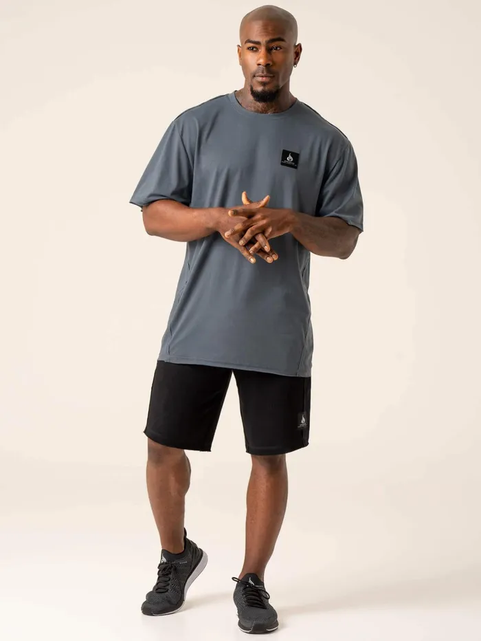 Ryderwear Dynamic Track Short 8211 Black Men Gym Shorts