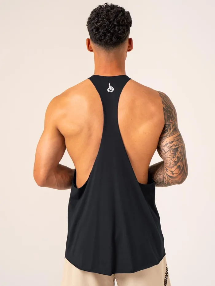 Ryderwear Emerge Arnie TBack 8211 Black Men Tops