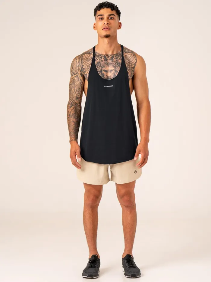 Ryderwear Emerge Arnie TBack 8211 Black Men Tops