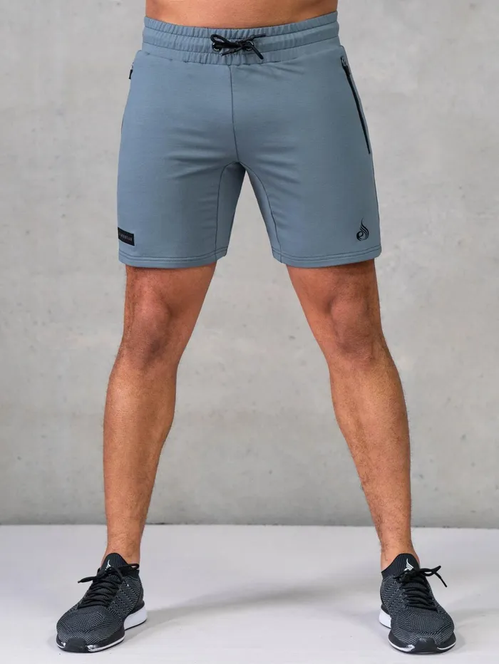 Ryderwear Endurance Track Shorts 8211 Petrol Men Gym Shorts