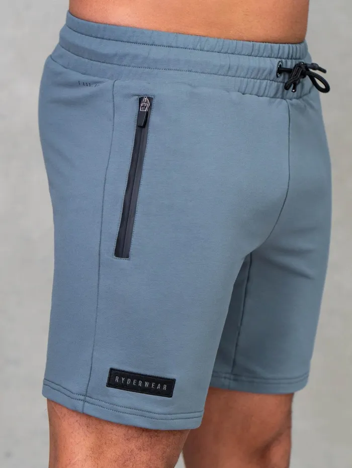 Ryderwear Endurance Track Shorts 8211 Petrol Men Gym Shorts