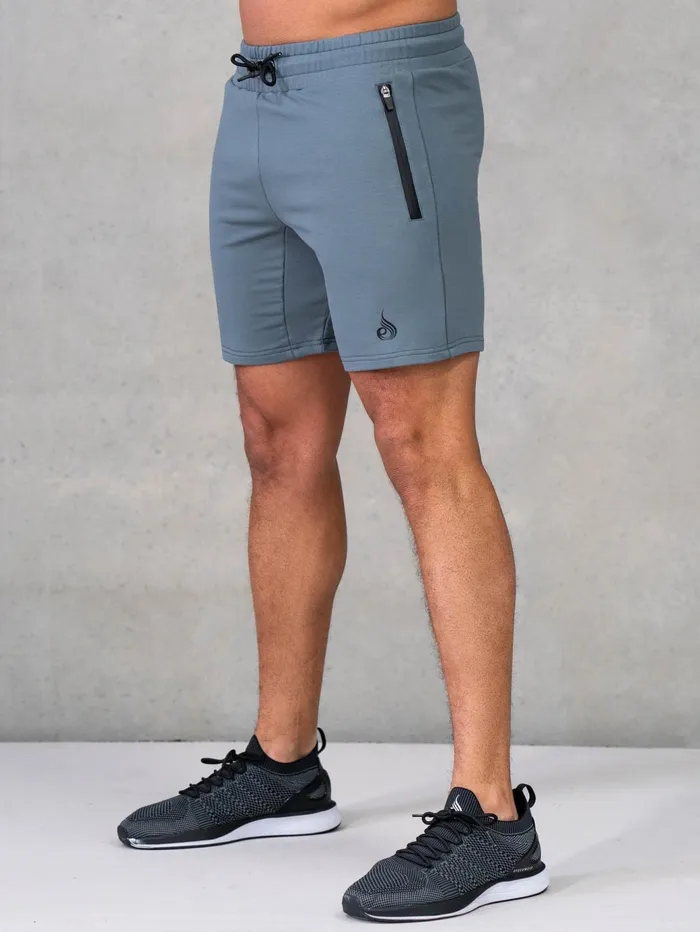 Ryderwear Endurance Track Shorts 8211 Petrol Men Gym Shorts