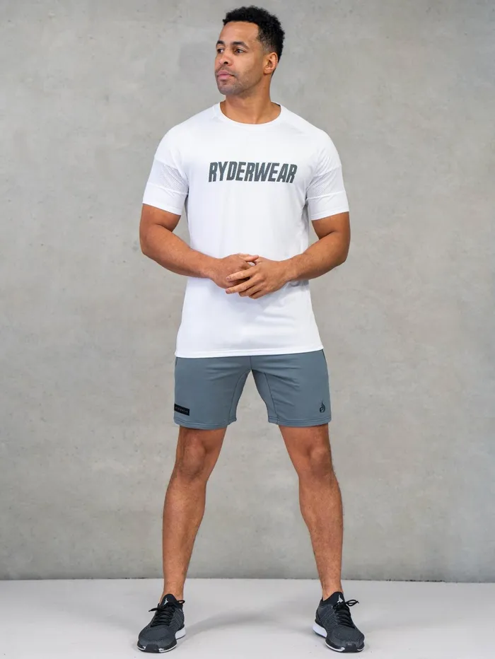 Ryderwear Endurance Track Shorts 8211 Petrol Men Gym Shorts