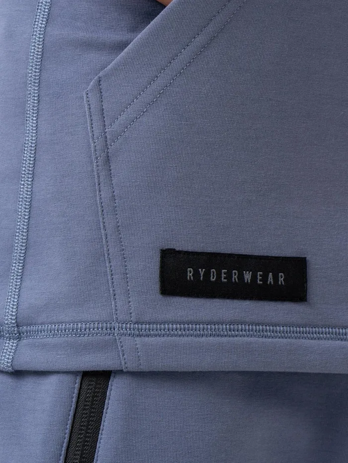 Ryderwear Endurance Zip Up Jacket 8211 Denim Blue Men Jackets