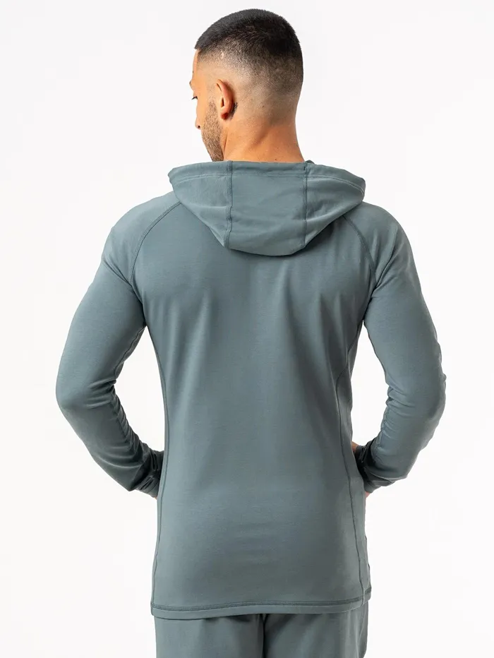 Ryderwear Endurance Zip Up Jacket 8211 Fern Green Men Tops