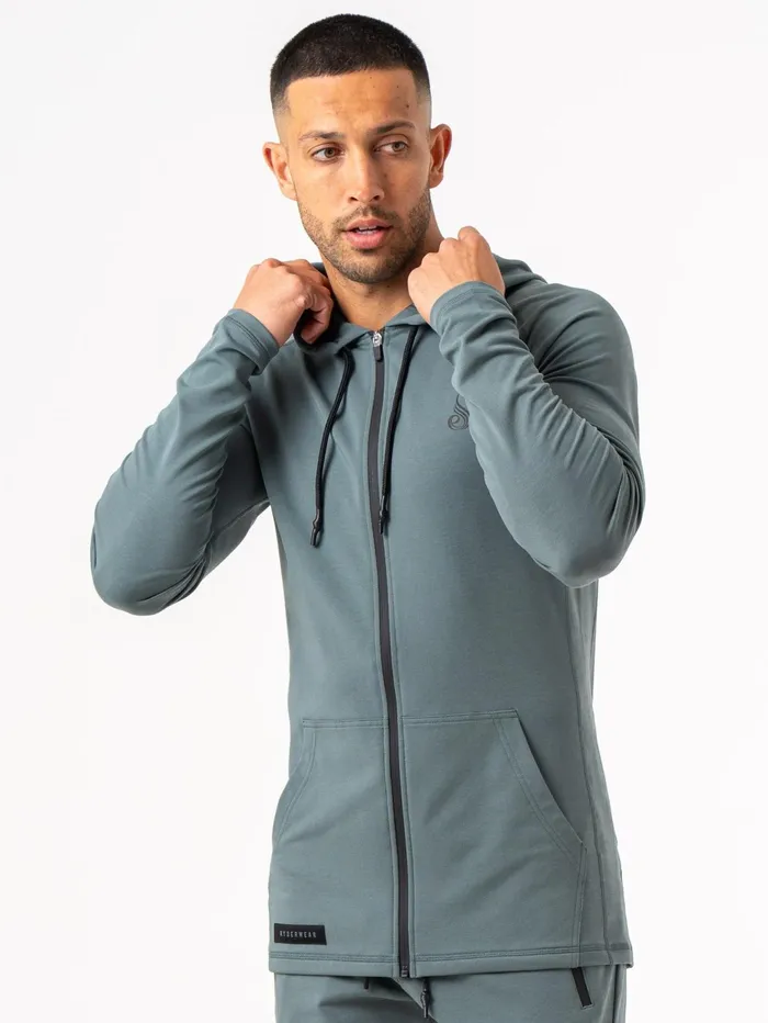 Ryderwear Endurance Zip Up Jacket 8211 Fern Green Men Tops