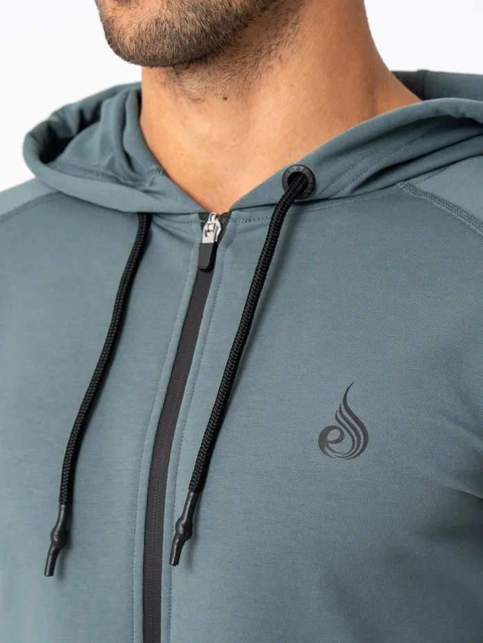 Ryderwear Endurance Zip Up Jacket 8211 Fern Green Men Tops