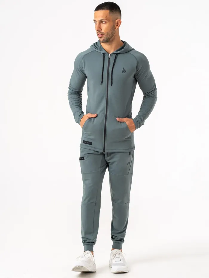 Ryderwear Endurance Zip Up Jacket 8211 Fern Green Men Tops