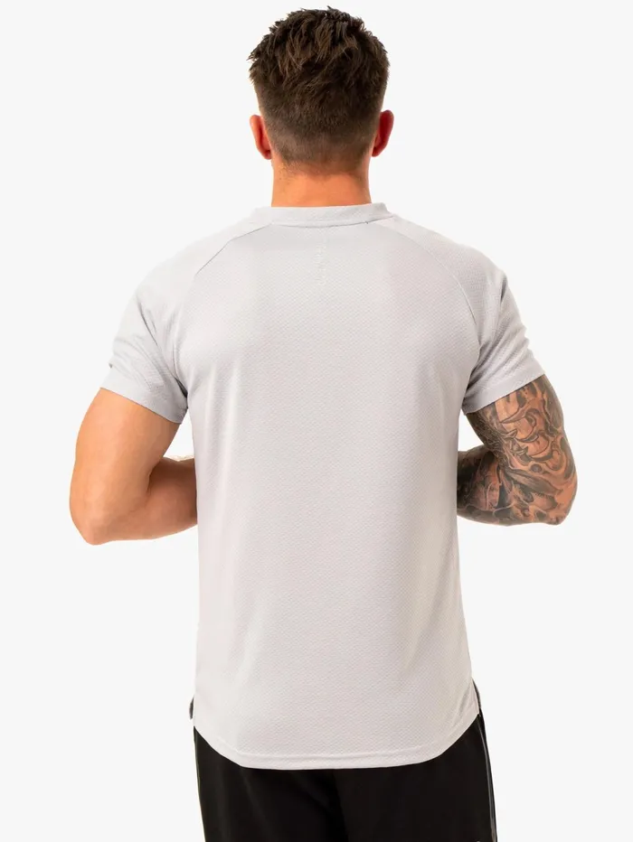 Ryderwear Enhance TShirt 8211 Snow Grey Men TShirts
