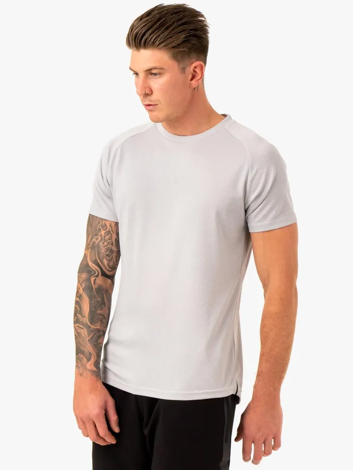 Ryderwear Enhance TShirt 8211 Snow Grey Men TShirts