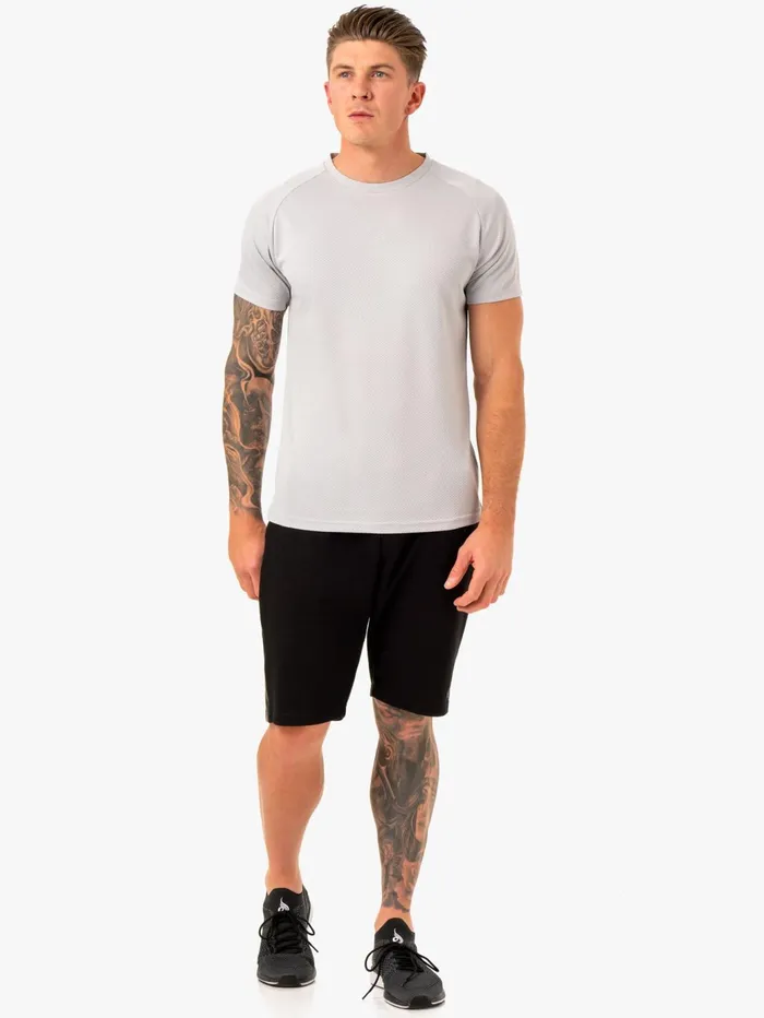 Ryderwear Enhance TShirt 8211 Snow Grey Men TShirts