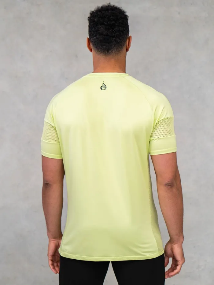 Ryderwear Flex Mesh TShirt 8211 Lime Men Tops