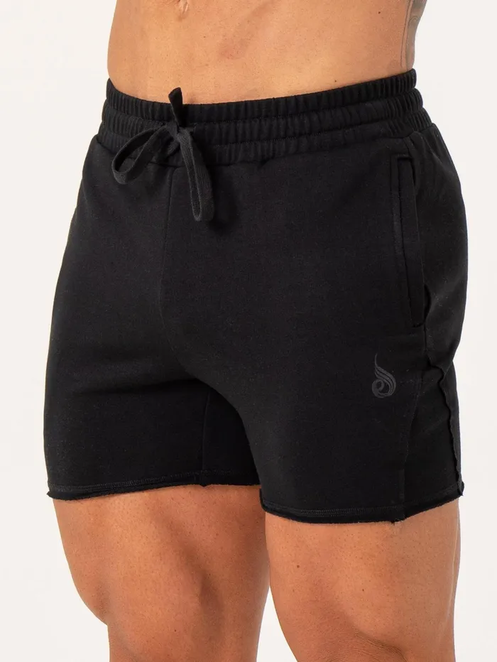Ryderwear Force 5quot Track Shorts 8211 Black Men Gym Shorts