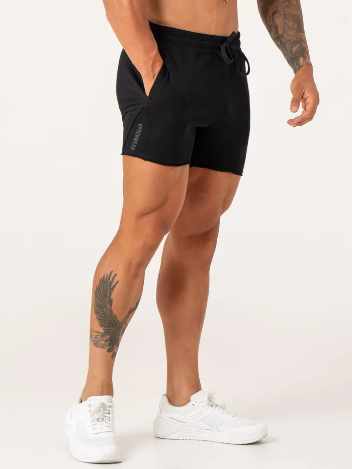 Ryderwear Force 5quot Track Shorts 8211 Black Men Gym Shorts