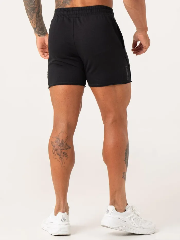 Ryderwear Force 5quot Track Shorts 8211 Black Men Gym Shorts