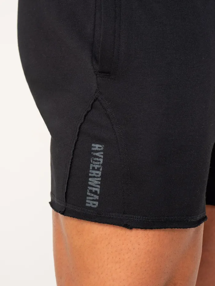 Ryderwear Force 5quot Track Shorts 8211 Black Men Gym Shorts