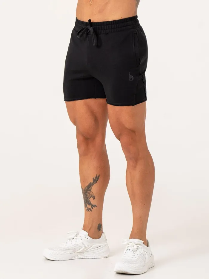 Ryderwear Force 5quot Track Shorts 8211 Black Men Gym Shorts
